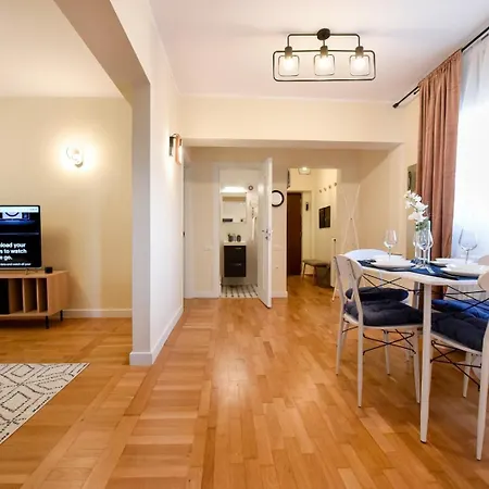 Explore And Relax: Your Ideal 2br On Calea Victoriei Apartment Bucharest