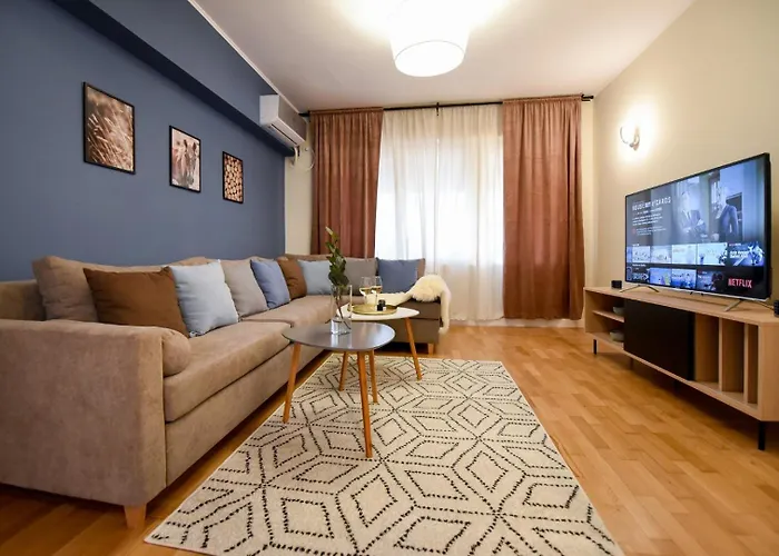 Apartment Explore And Relax: Your Ideal 2br On Calea Victoriei *