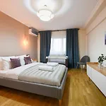Explore And Relax: Your Ideal 2br On Calea Victoriei Apartman *