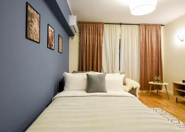 דירה Explore And Relax: Your Ideal 2br On Calea Victoriei *