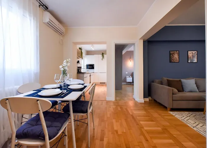 Explore And Relax: Your Ideal 2br On Calea Victoriei Apartman *